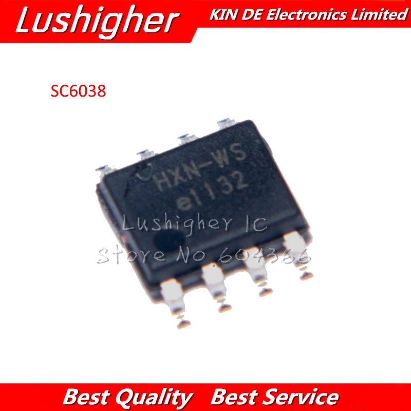 2 шт. SC6038 SOP8 SOP новый оригинал | Электронные компоненты и принадлежности