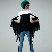 Мужской модный мужской эксклюзивный дизайнерский сценический костюм универсальный клубный кардиган жилет