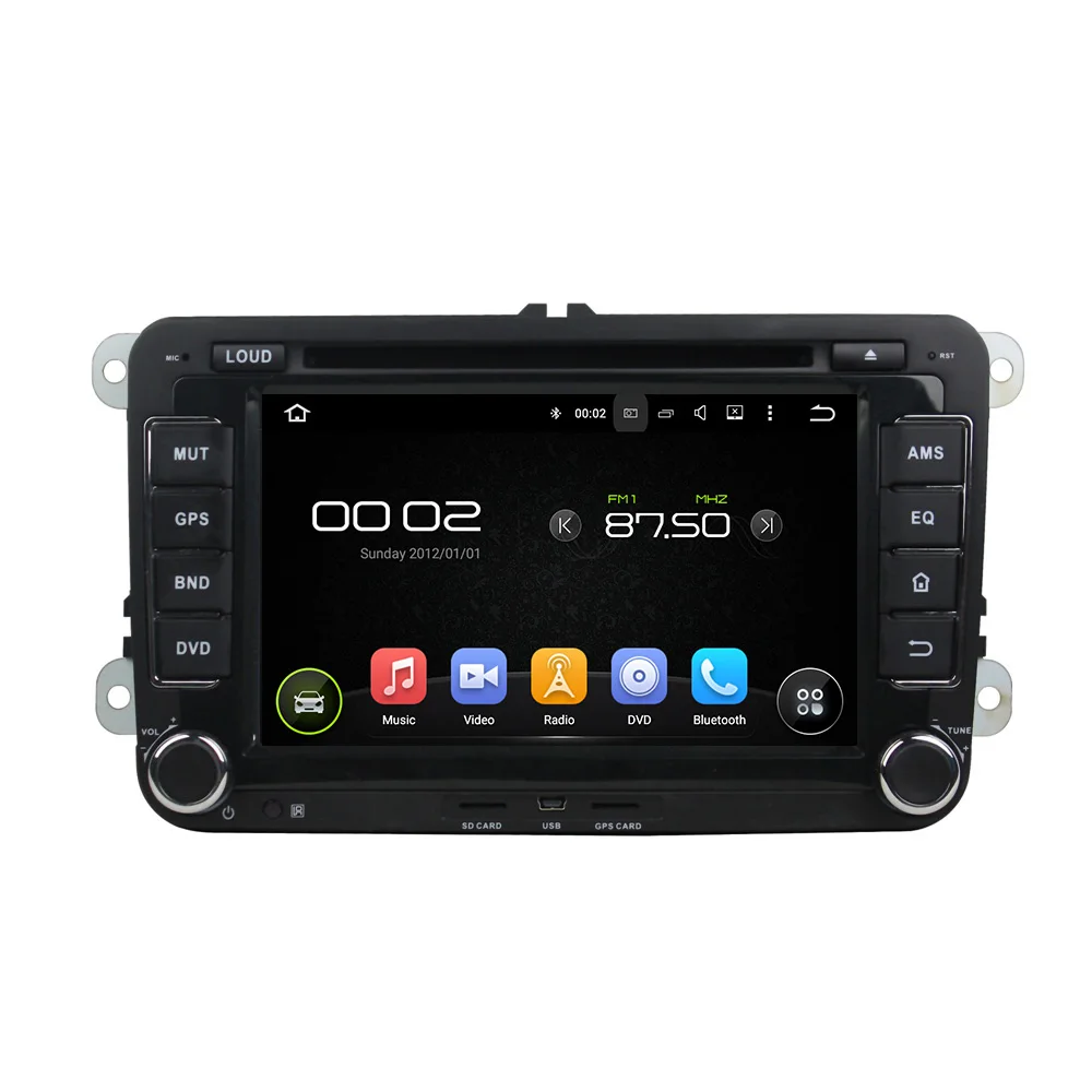 7 Android 6 0 Octa core Car Multimedia Player For VW Magotan Caddy Passat 2006 2012