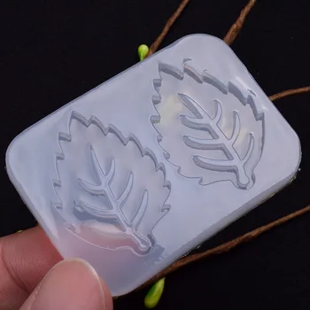 

Tree leaf necklaces bracelets decorative craft silicone mold for epoxy resin jewelry making pendant resin jewelry DIY tools