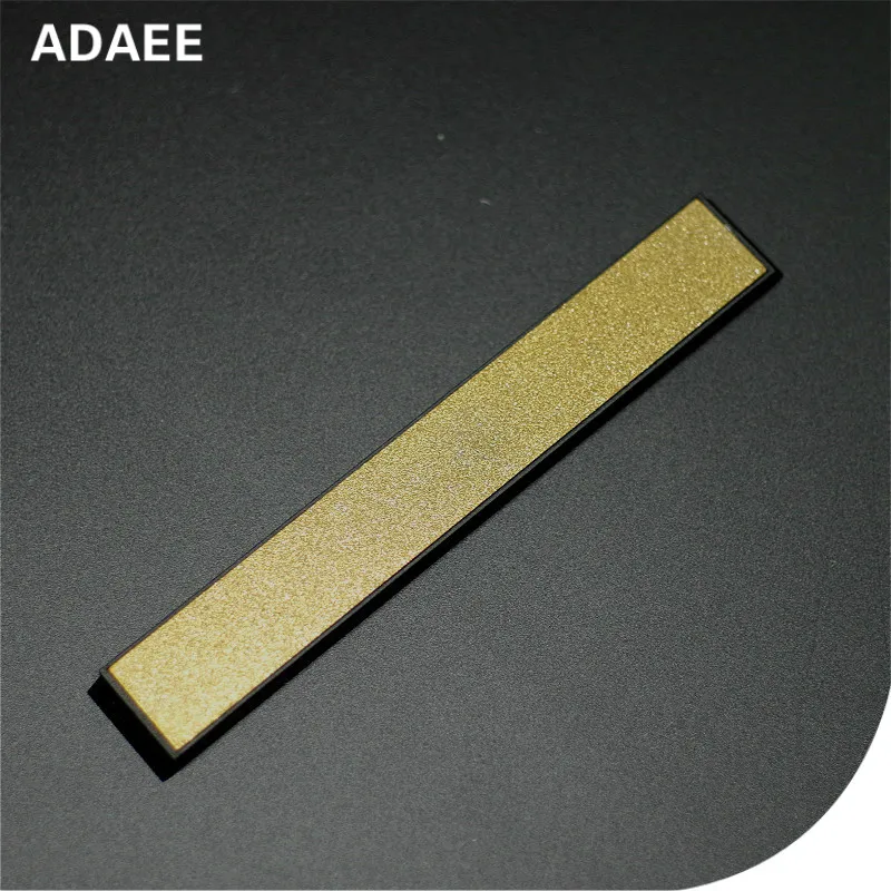 

Adaee one piece Titanium Diamond Sharpening Stone For Pencil Sharpener 5.9*0.8*0.2