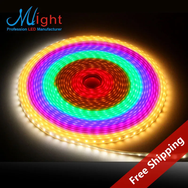 5 Meters 220V 5050 360pcs/lot Flexible LED Strip Light ...