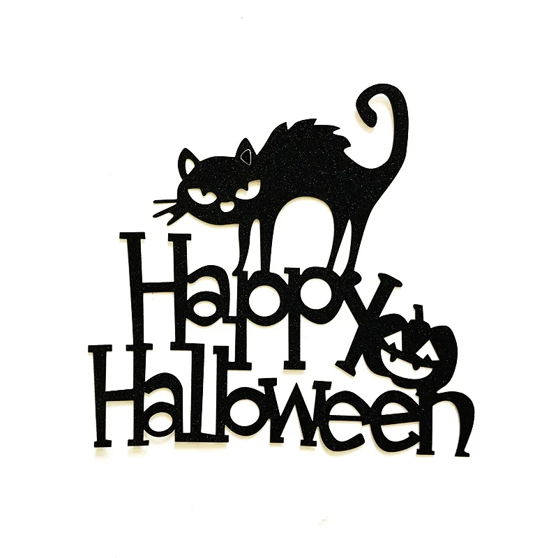 Cake Decorating Supplies Merry Halloween Packaging Candy Box cake topper Gift Chocolate Cookie Dessert Paper Box Decoration (14)