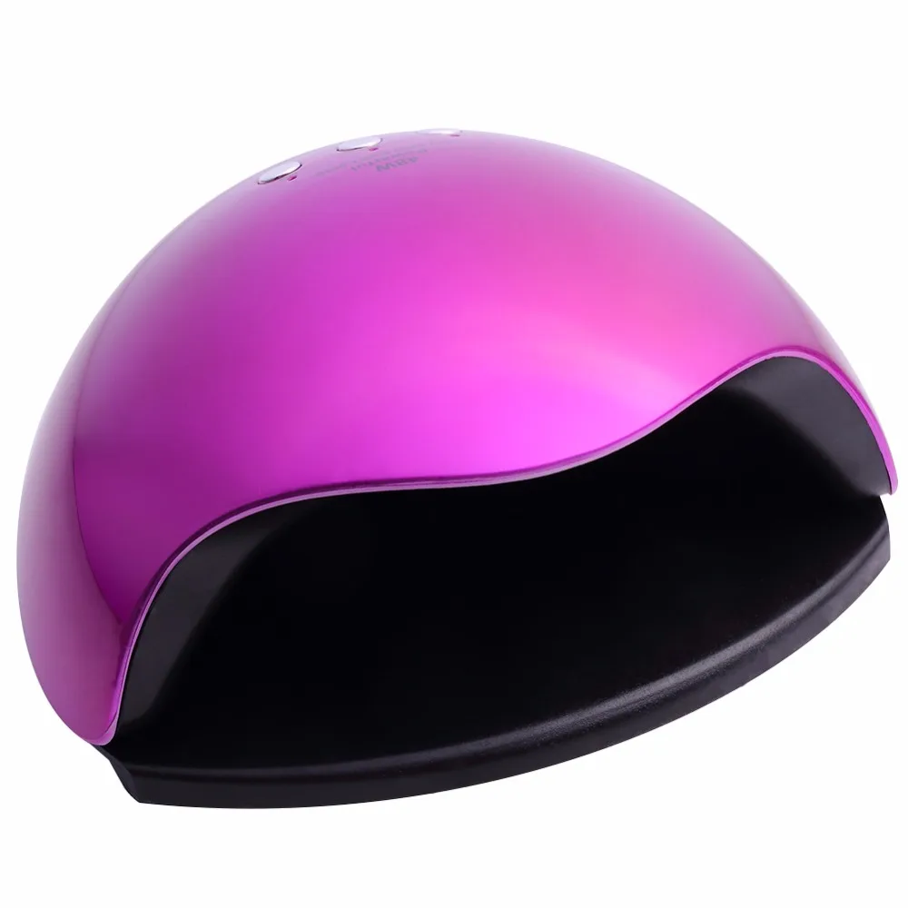 COSCELIA LED Nail Lamp For Nails UV Lamp Dryer Nail 48W Nail Gel Lamp Manicure Machine