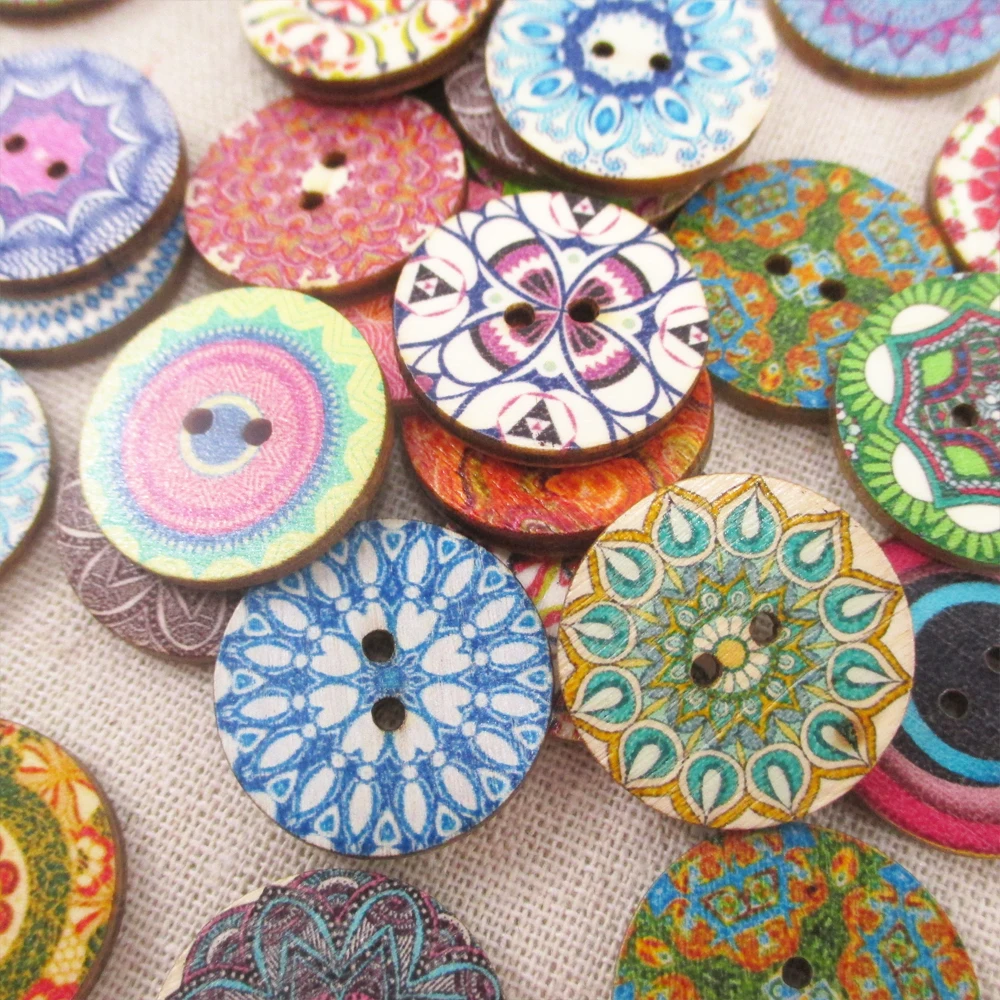 circular wooden button,owl Elephant butterfly decorative Buttons Fit