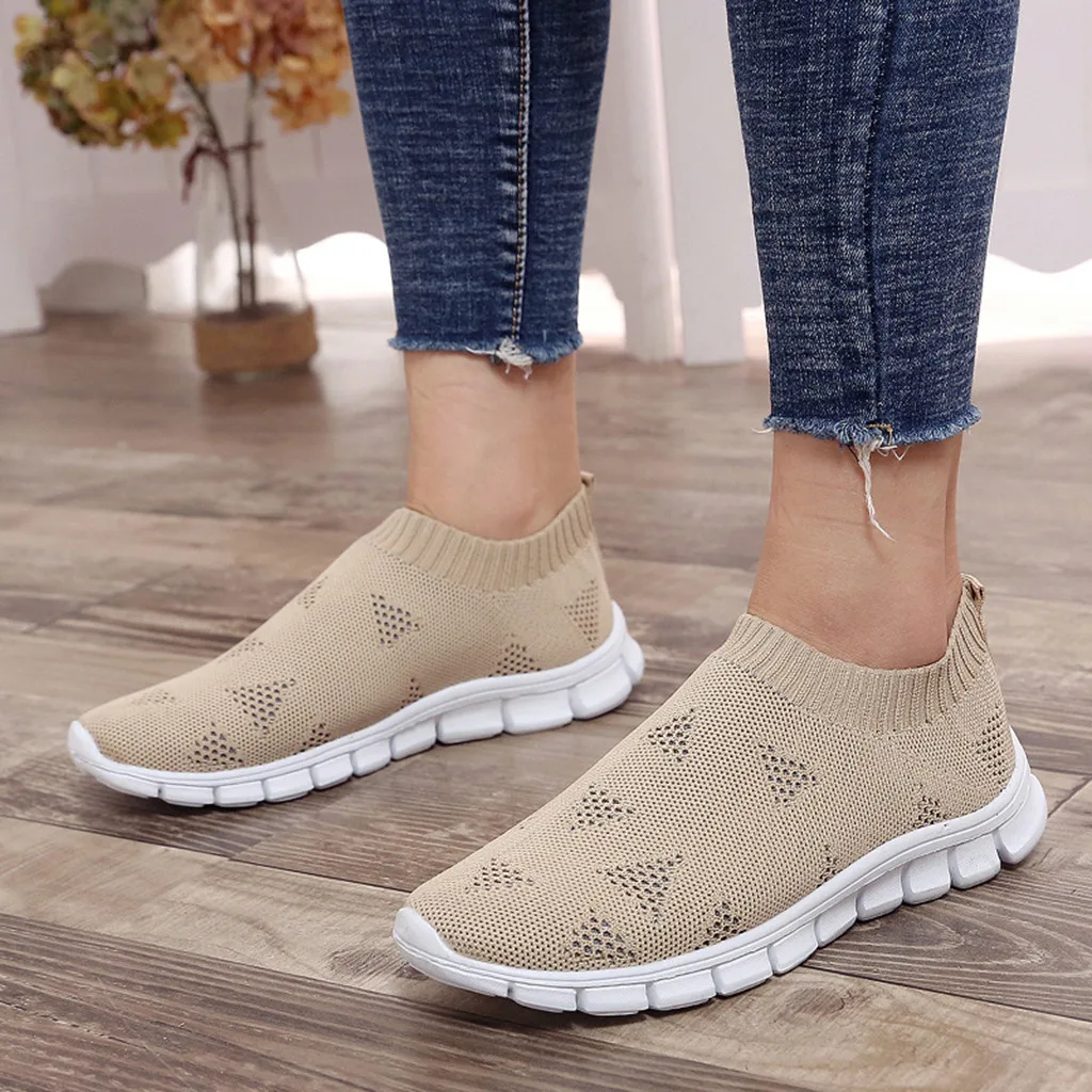 sneakers in summer
