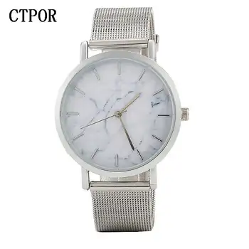 

Luxury No Logo Men's Watches Special Design Men Wristwatch Stainless Steel Watchband Rose Gold Sivler Male Watch New Clock Man