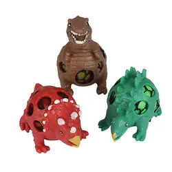 Мини Портативный декомпрессионные игрушки динозавр модель Антистресс мяч сжимаемые игрушки редуктор шарик давление снятие стресса