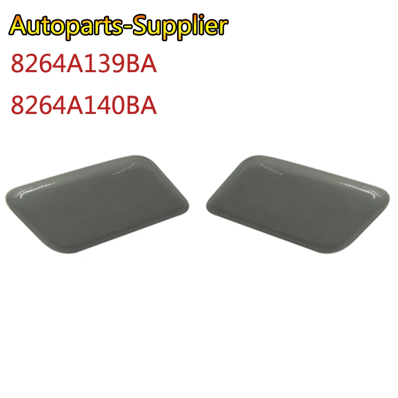 

Left/Right Headlight Washer Cap Cover for Mitsubishi Outlander XL 2010-2013 8264A139BA 8264A140BA