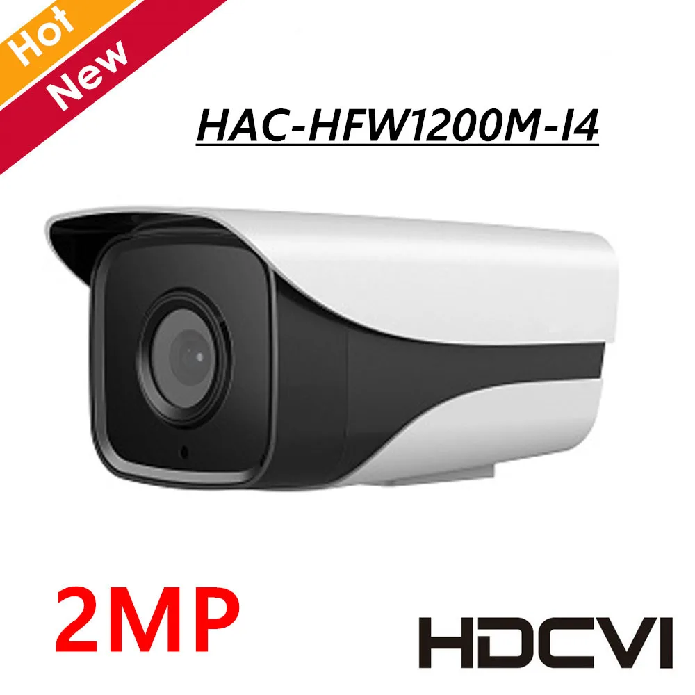 

2MP DH HDCVI Camera HAC-HFW1200M-I4 HD 1080P IR distance 100M CCTV Camera Starlight level Security Camera for Outdoor use