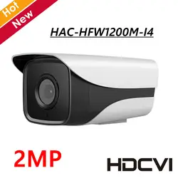 2MP DH HDCVI камера HAC-HFW1200M-I4 HD 1080 P ИК расстояние м 100 м CCTV Starlight уровень безопасности для наружного использования