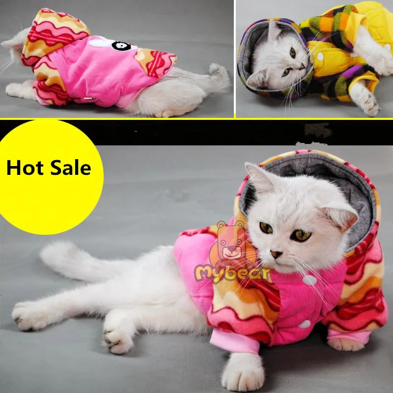 

2016 Today's Deals Elegant Feather Large Pet cat Winter Clothes Down Jacket cat costume Cold-Resistant Garment cat suplier