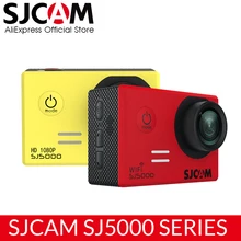 SJCAM SJ5000 серии SJ5000 и SJ5000 WiFi Экшн-камера Notavek 96655 Sport DV 2,0 lcd водонепроницаемая Camcoder дополнительная посылка
