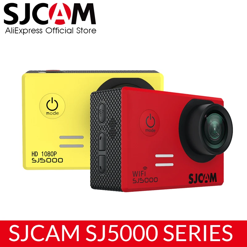 Экшпосылка камера SJCAM серия SJ5000 и WiFi Notavek 96655 Sport DV 2 0 LCD водонепроницаемая в