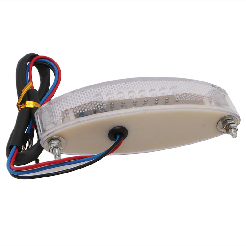 

28 LED 12V Universal Motorcycle ATV Bike Brake Stop Running Tail License Light Drop Ship n21