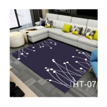 Новинка, современный минималистичный ковер с 3D принтом, большой размер, высококачественный коврик для дома, современный ковер для гостиной, 8 мм, плотные ковры для гостиной