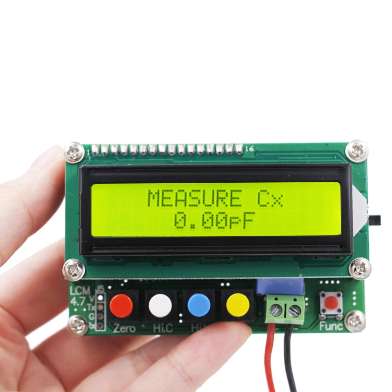 

NEW LC100-A Digital LCD High Precision Inductance Capacitance L/C Meter capacitor tester 10%off