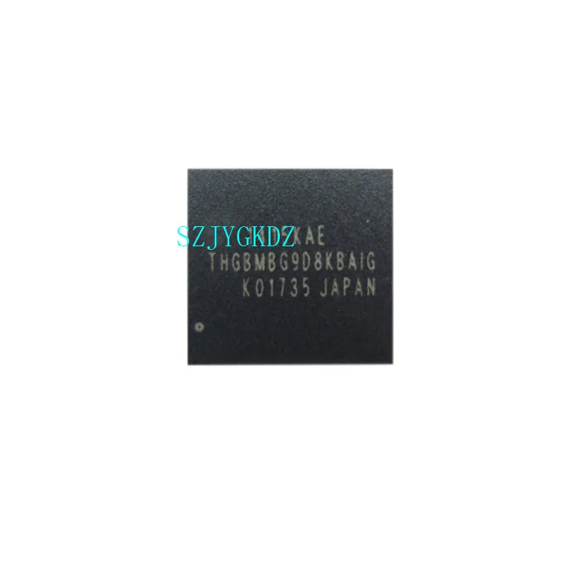 

Thgbmbg9d8 Mlc Nand Flash Serial E-Mmc 3.3V 512G-Bit 153-Pin Fbga Ic Chip Thgbmbg9d8kbaig