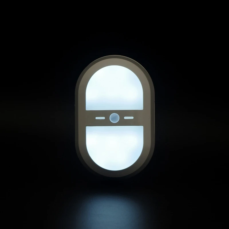 Novelty Modern Led Wall Lights Wireless Automatic Unique Design Motion Sensor Activated Induction Indoor & Outdoor Light Lamp (6)