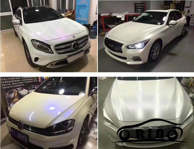 Pearl Chameleon Vinyl Film Wrap-2