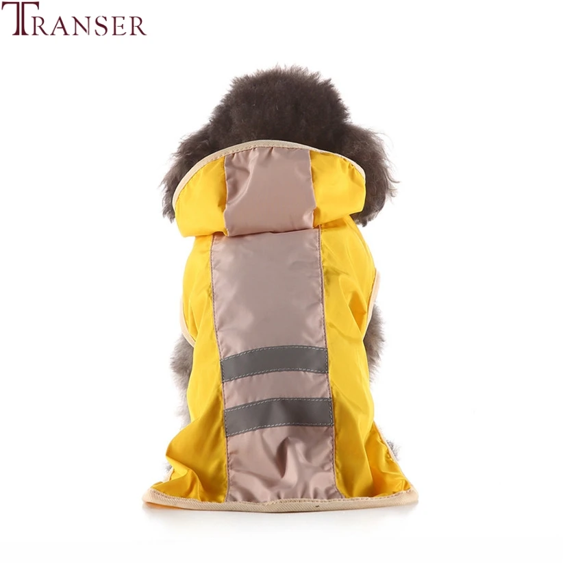 

Transer Reflective Waterproof Pet Dog Jacket Coat Large Big Dog Raincoat Golden Retriever Samoye Husky Pet Dog Clothes 90429