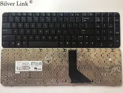 Клавиатура США для hp Compaq 6820 6820 s черный ноутбук раскладка клавиатуры США