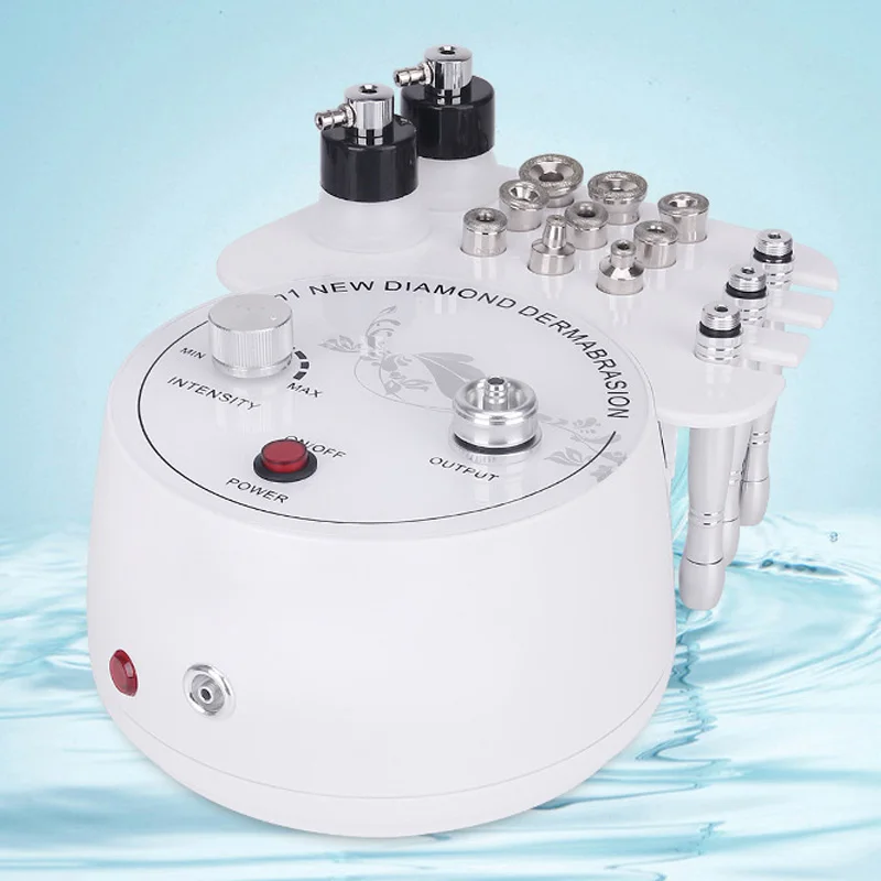 

2019 home desktop 3 in 1 diamond microdermabrasion machine remove blackheads/Skin Peel Spray Machine