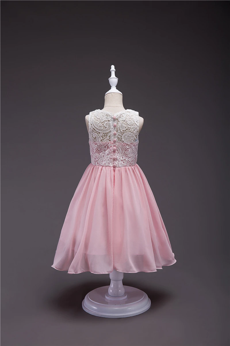 Girls Evening Dress 2018 Baby Girls Chiffon Birthday Tutu Costume Children Halloween Christmas Vestidos Girls Toddler Clothing (4)