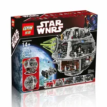 LEPIN 05035 Star Wars Death Star limited edition Model Building Kit Millenniums Blocks puzzle Compatible Legoed 75159