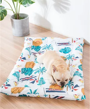 

Pressure Activated Pet Cooling Gel Pad - No Need To Freeze Or Chill - Keep Your Dog Cool and Reduce Joint Pain