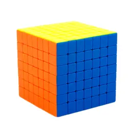 Moyu MF классная 7 слоев s куб MF7S кубик семислойный черный или липкий или белый куб пазл игрушки для детей