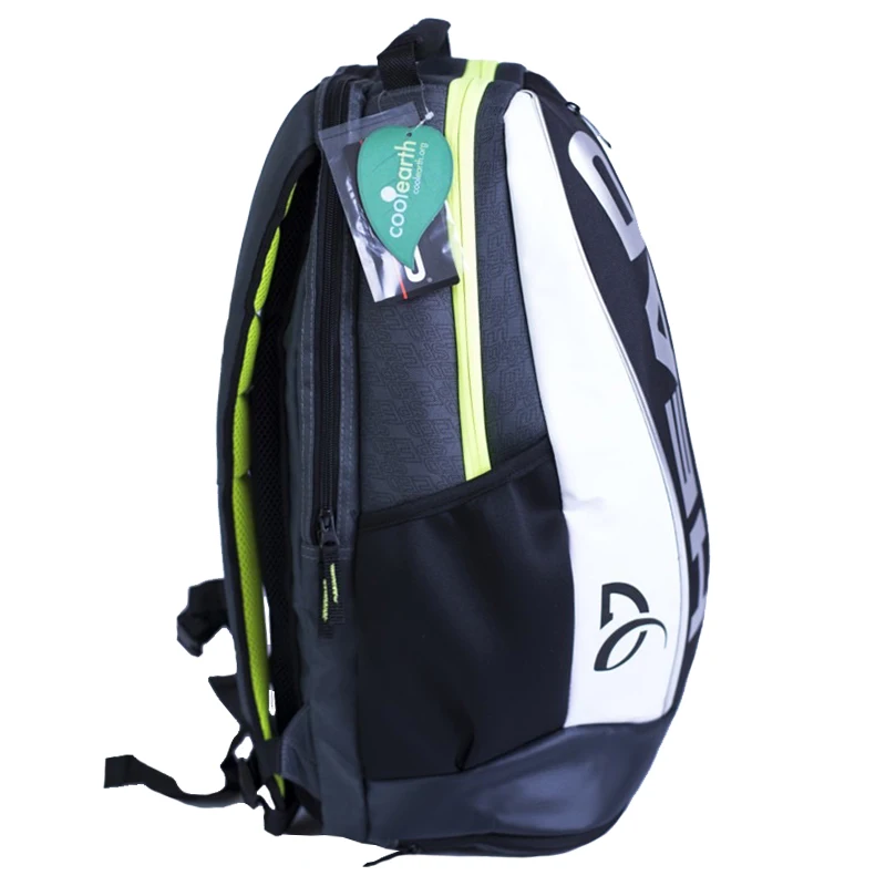 

Limited Head Tennis Racket Bag Max 2 Tennis Racquet In Badminton Backpack With Seperated Shoes Bag Original