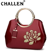 Винтажная Женская Повседневная Сумка-тоут, модная сумка, повседневная качественная кожаная PU женская сумка через плечо, сумка-мессенджер, B44-13