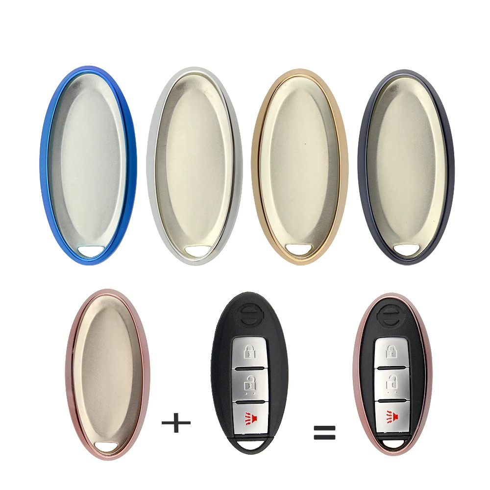 Car key case for nissan