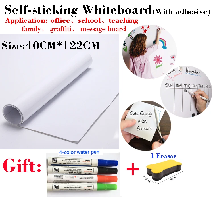 

Soft Writing Board Message Board Suitable for Office Teaching Children's Drawing Graffiti Adhesive Arbitrarily Adhesive