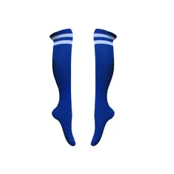 2018 Футбол новый не стандартный ТОЛСТАЯ НИЖНЯЯ полотенце синий Футбол Носки длинный ствол спортивные носки