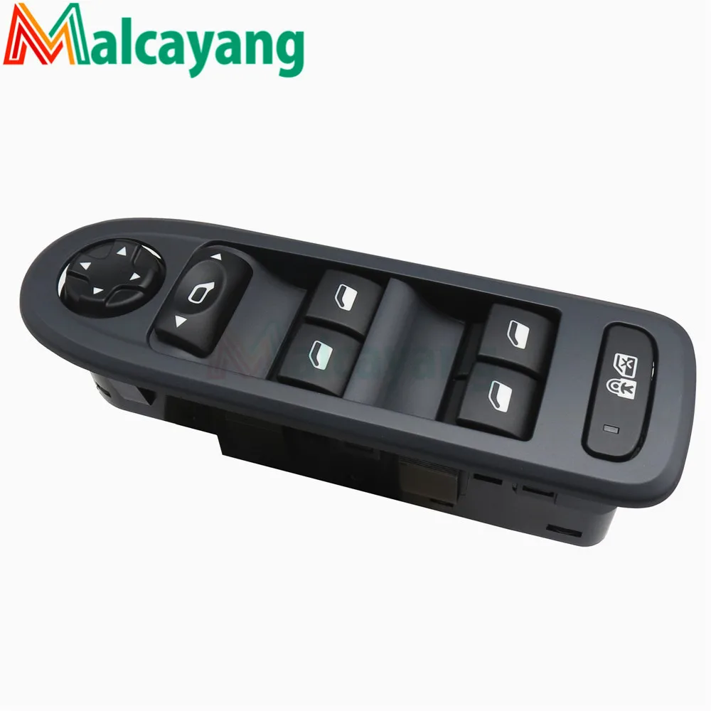 New 308 2007 2012 MODELS 4 WAY WINDOWS AND MIRRORS SWITCHES 96644915