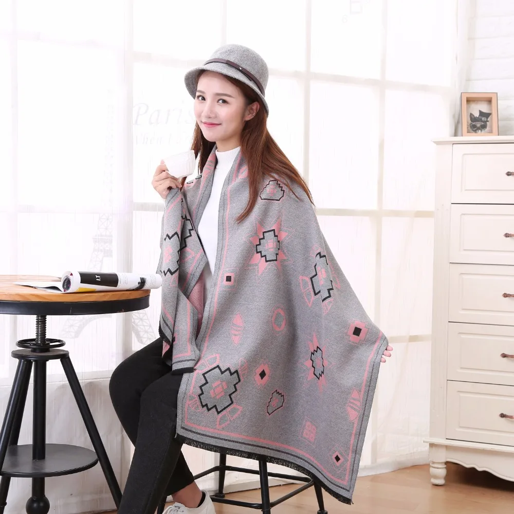

Difanni Newest Design Scarves Women 2019 Autumn And Winter Scarf Brand Foulard Femme High Quality Shawl Soft Bandana