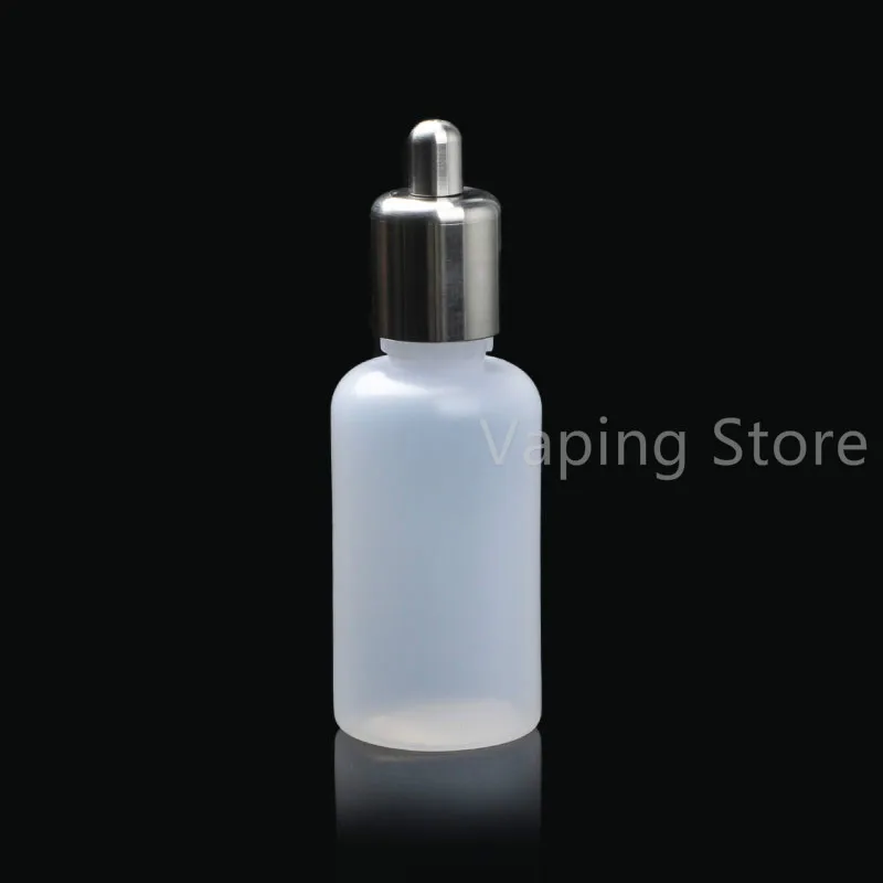 

510 Mod Vape Clear Plastic 30ML Refill Squonk Bottom Feeder Bottle