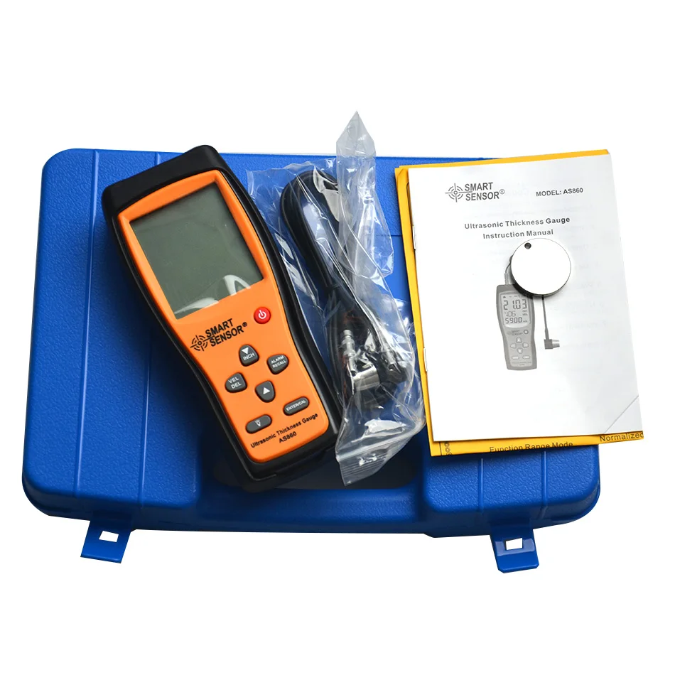 Smart Sensor Ultrasonic thickness gauge Digital sheet metal Measuring