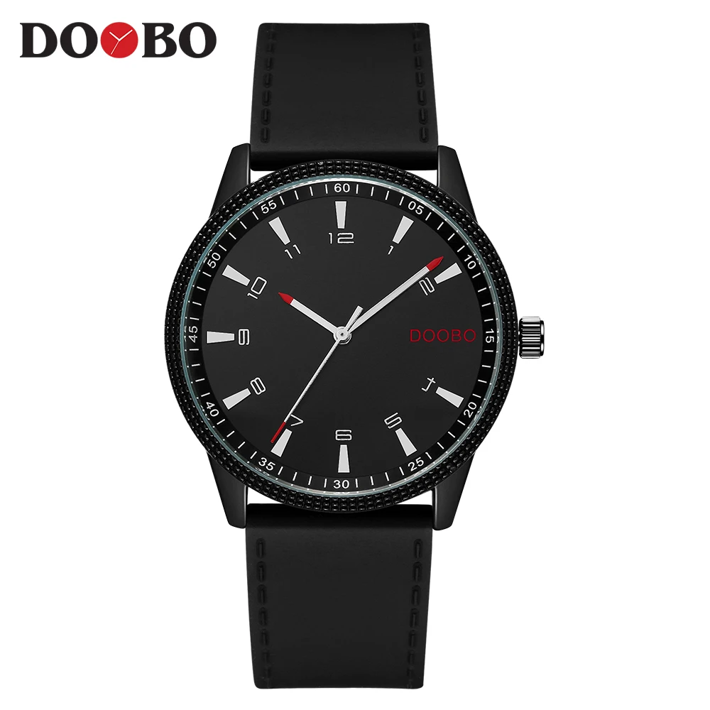 Top Brand Luxury Chronograph Quartz Watch Men Sports Watches Military Army Male Wrist Watch Clock TEND relogio masculino - Цвет: D027 black