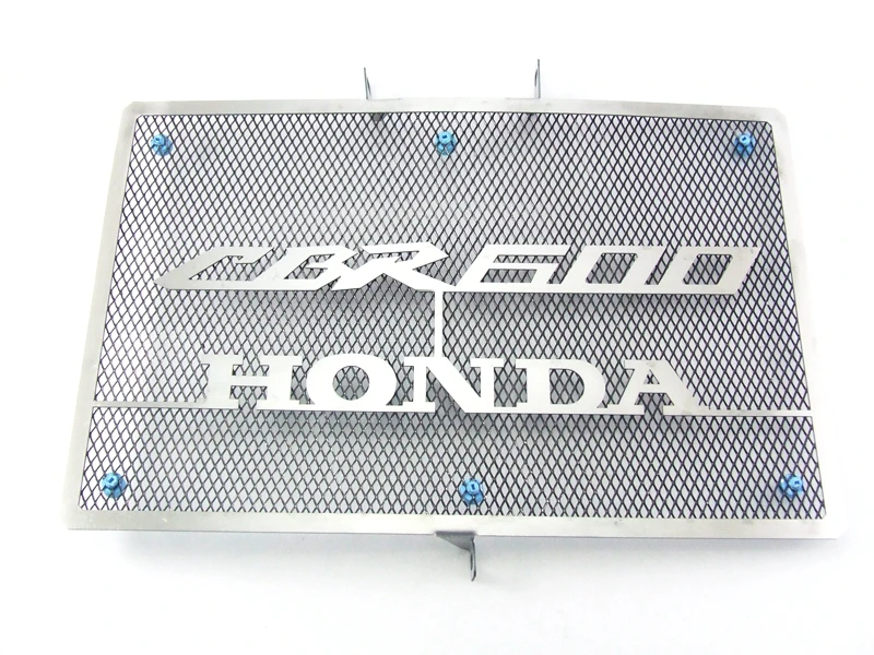 Радиатор мотоцикла решетка Защитная крышка для HONDA CBR600RR 2003 2004 2005 2006