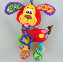 font b Baby b font Infant Animal Soft Rattles Bed Crib Stroller Music Hanging Bell