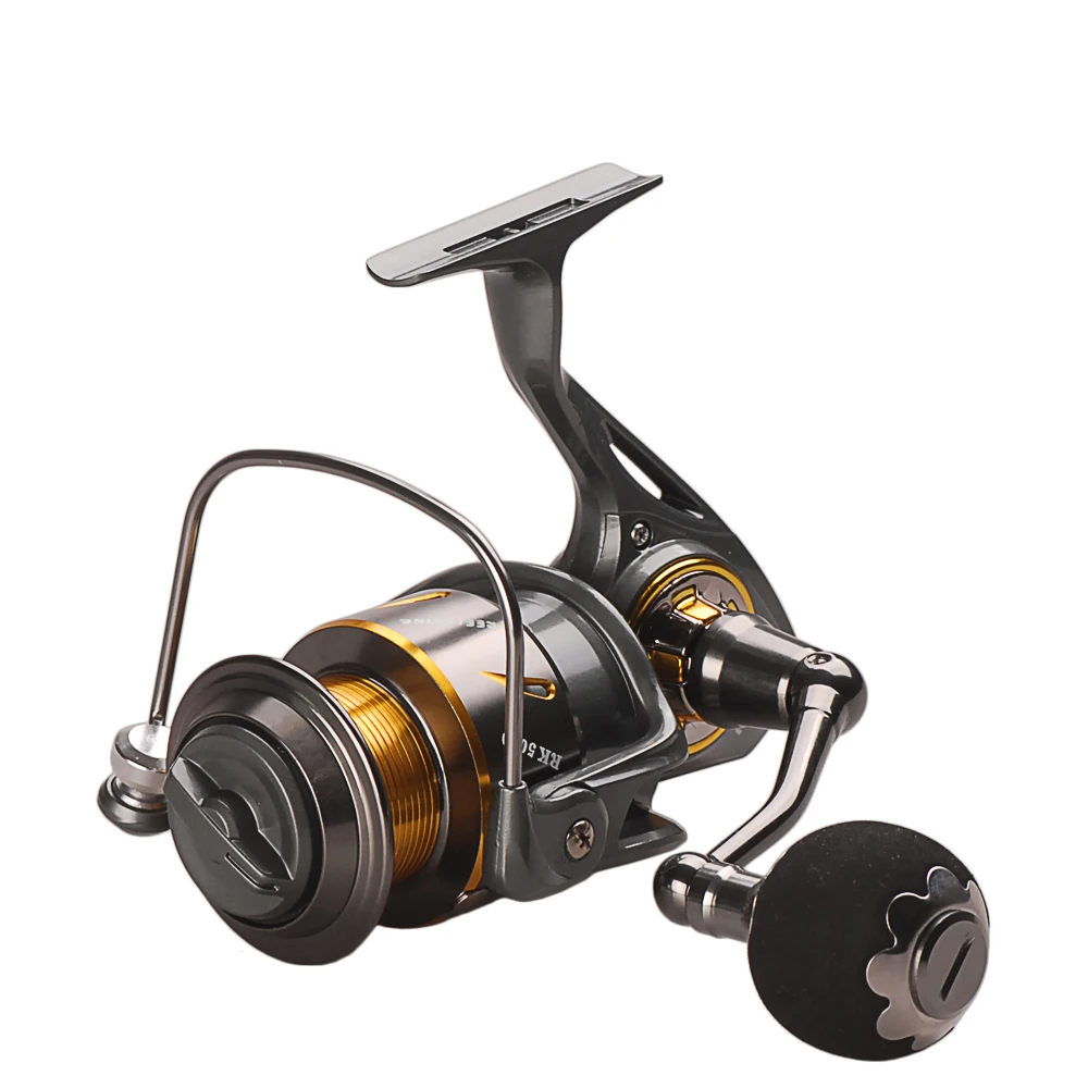 Barco de Pesca de Arrasto Carretilha de Pesca Yumoshi 1 5.1: Sério Spinning Reels Oceano 12.12 Kg-15.58 kg Roda rk 5000-9000 14bb 5.3: 4 Cheap Carretilhas de pesca