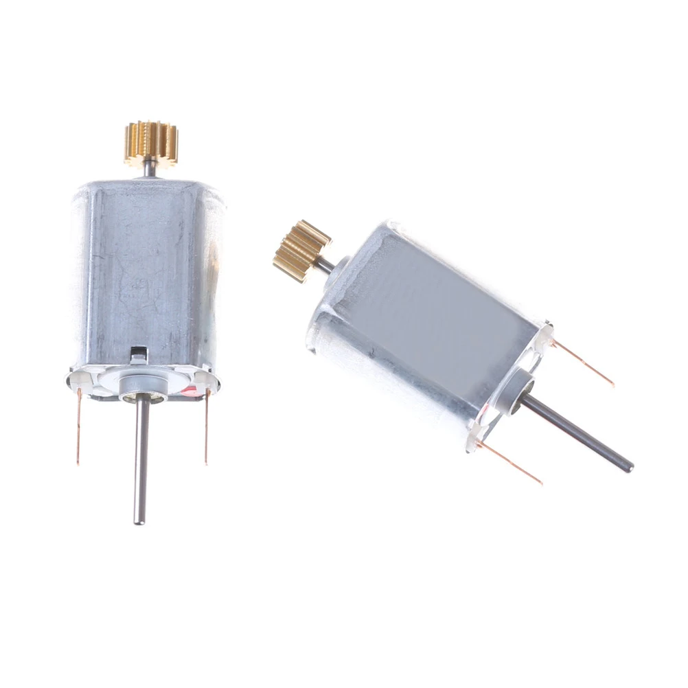

2pcs/lot 030 DC Micro Motor 12V 13100RPM Carbon Brush Copper Gear Biaxial Fast Shipping 12 * 15.5 MM