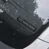 Youpin UILDFORT Stop Sign Car Parking Card Stop Sign For Car Move Phone Number Card Creative Stereo Reverse Invisible ► Photo 3/6