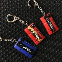 Высокое качество JDM Гоночный металлический vtec DOHC двигатель турбо K20 автомобильный брелок для honda civic gk5 b16 b18c ek9 аксессуары