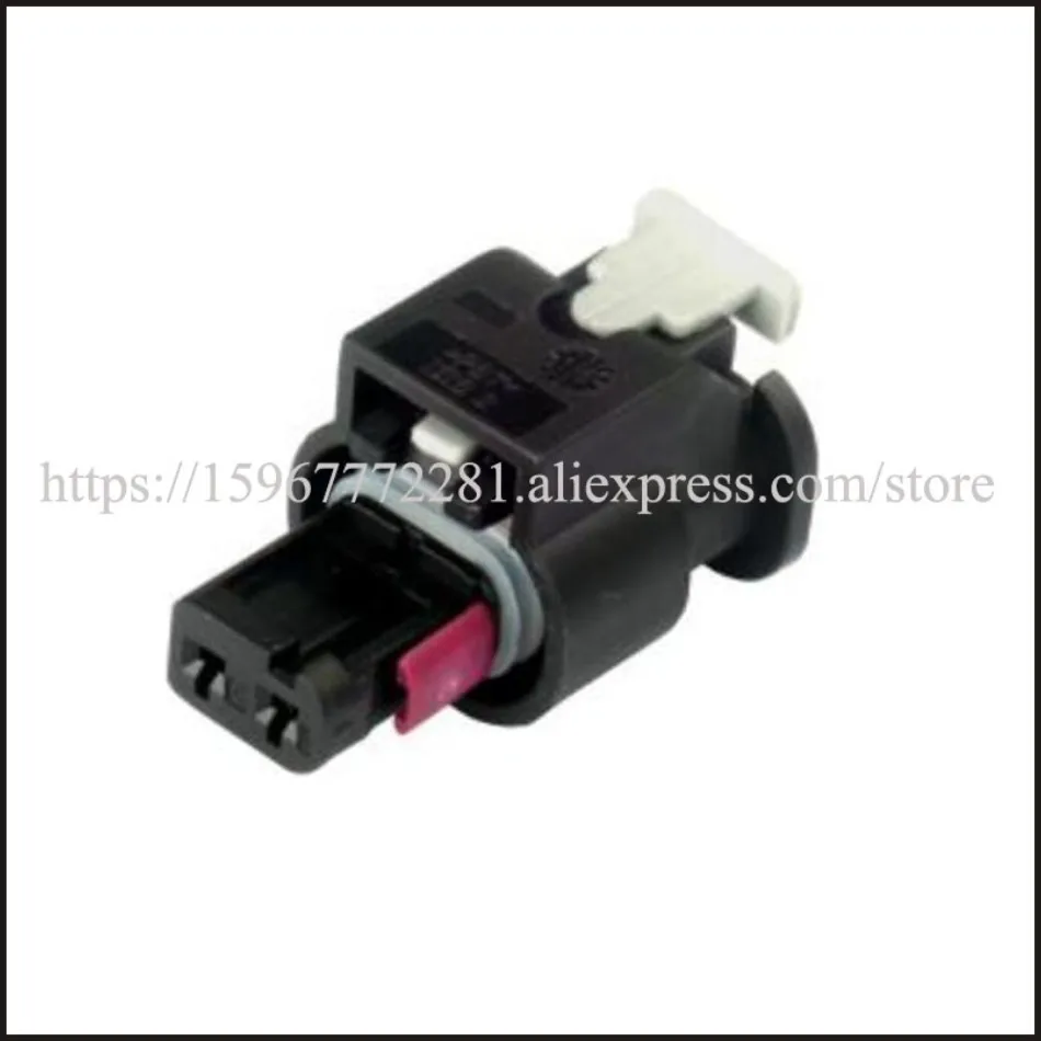 

free shipping 5SET DJ7023WA-1.2-21 male female cable Terminal connectors jacket auto Plug socket 2 pin Connector automotive plug