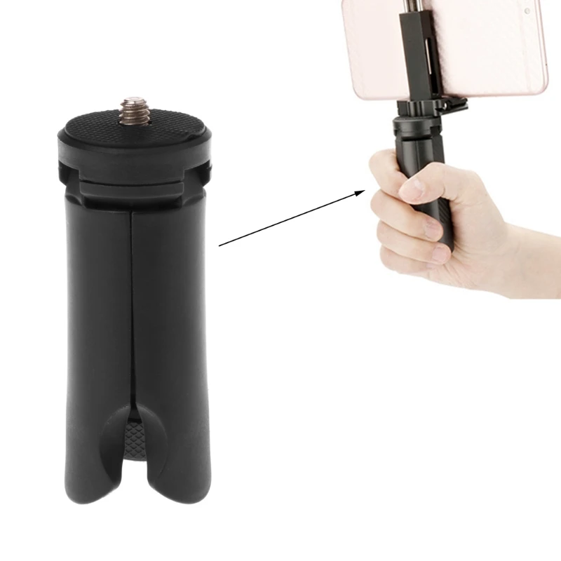 

Universal Mini Tripod Stand 1/4'' For Smartphone Action Camera Holder Monopod AUG-10A