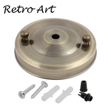 Античная Потолочная пластина Винтаж потолок поднялся потолок навес